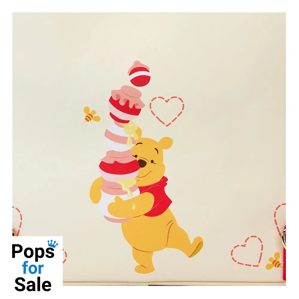 Disney by Loungefly Crossbody with Coin Bag Winnie the Pooh Love