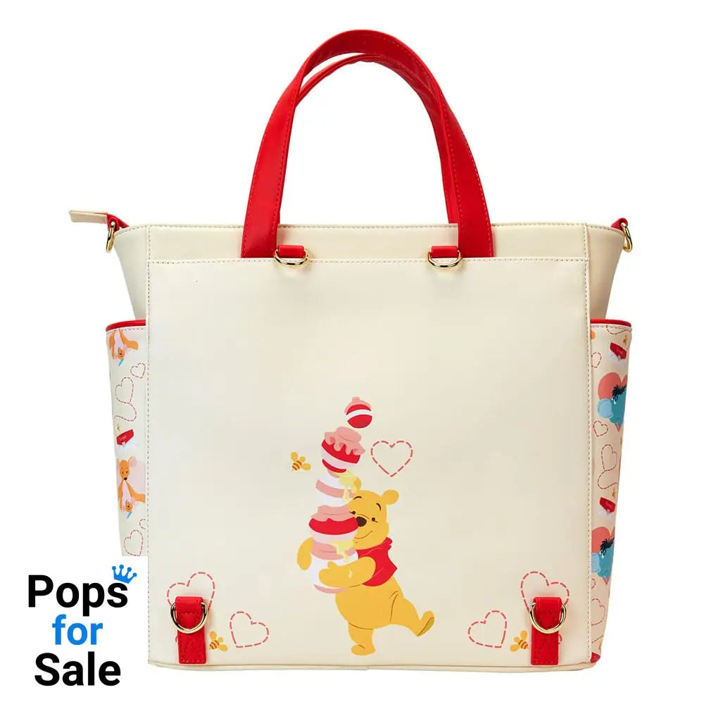 Disney by Loungefly Crossbody with Coin Bag Winnie the Pooh Love