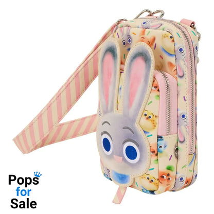 Disney by Loungefly Crossbody with Coin Bag Zootopia 2 Cell Phone