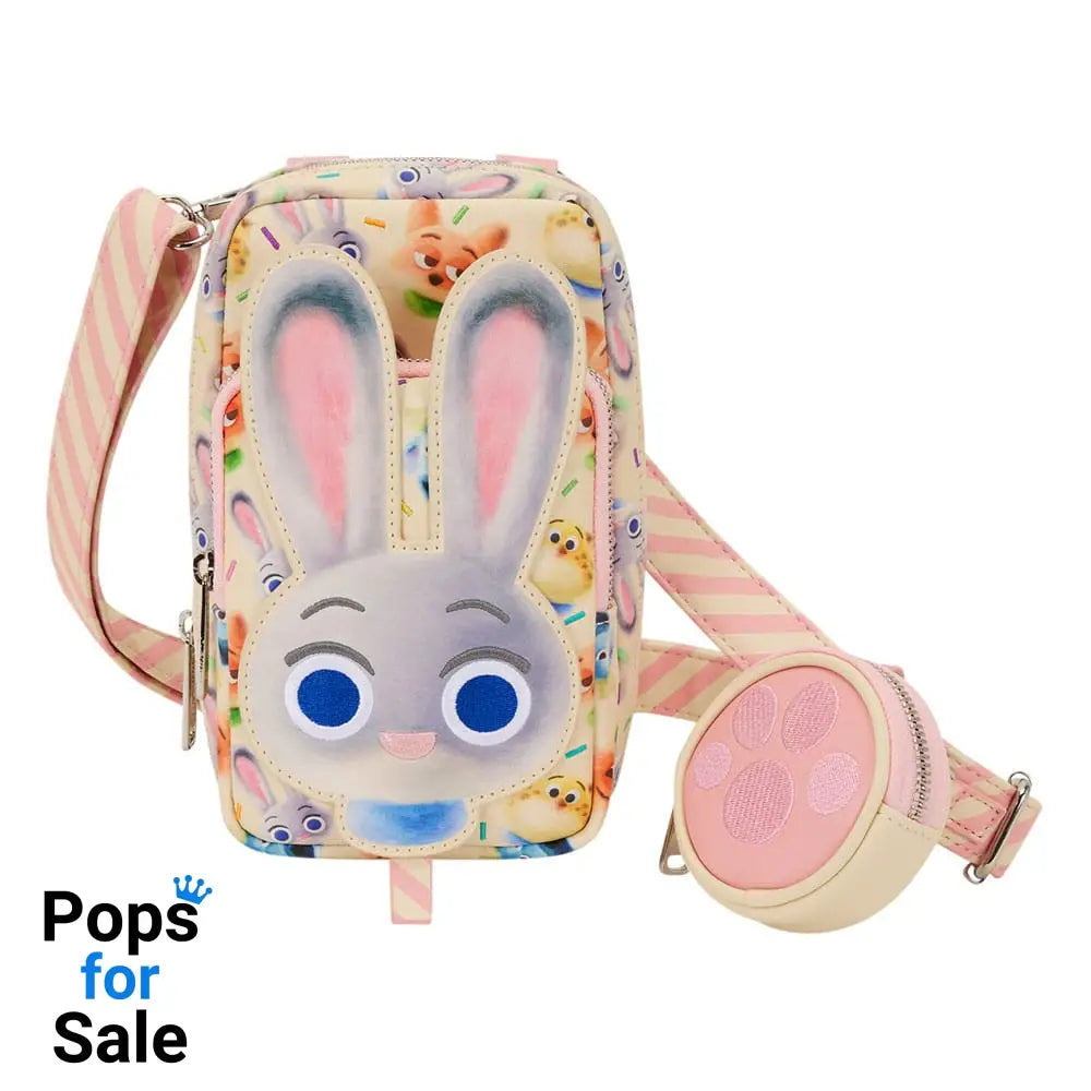 Disney by Loungefly Crossbody with Coin Bag Zootopia 2 Cell Phone Bags