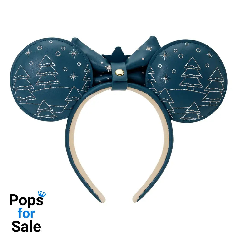 Disney by Loungefly Ears Headband Mickey and Minnie Holiday