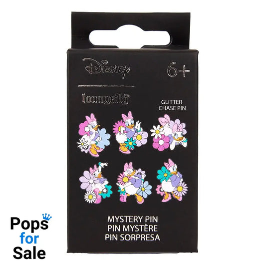 Disney by Loungefly Enamel Pins Blind Box 85th Anniversary Daisy Assortment (12)