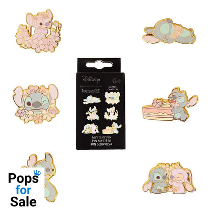 Disney by Loungefly Enamel Pins Blind Box Cute Stitch Assortment (12)
