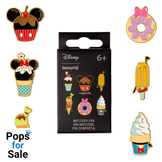 Disney by Loungefly Enamel Pins Blind Box Sensational 6 Suprise Snack Assortment (12)