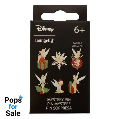 Disney by Loungefly Enamel Pins Blind Box Tinker Bell Holiday Assortment (12)
