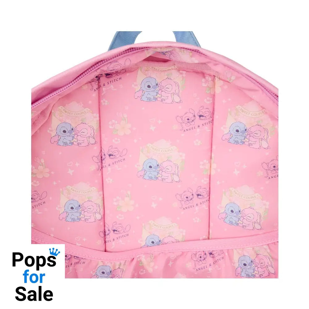 Disney by Loungefly Full-Size Nylon Backpack Lilo & Stitch Bags