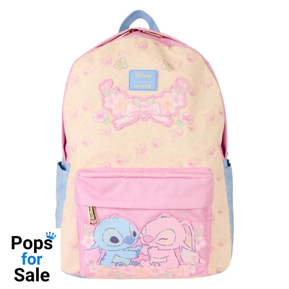 Disney by Loungefly Full-Size Nylon Backpack Lilo & Stitch Bags
