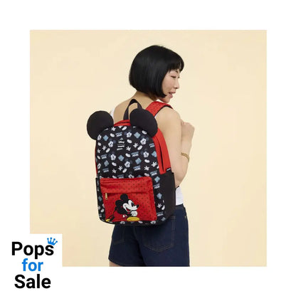 Disney by Loungefly Full-Size Nylon Backpack Mickey Mouse