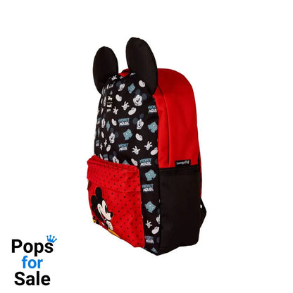 Disney by Loungefly Full-Size Nylon Backpack Mickey Mouse