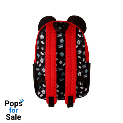 Disney by Loungefly Full-Size Nylon Backpack Mickey Mouse