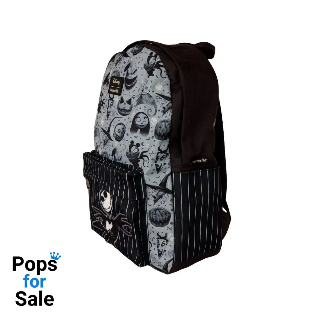 Disney by Loungefly Full-Size Nylon Backpack Nightmare before Christmas