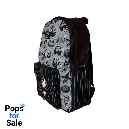 Disney by Loungefly Full-Size Nylon Backpack Nightmare before Christmas