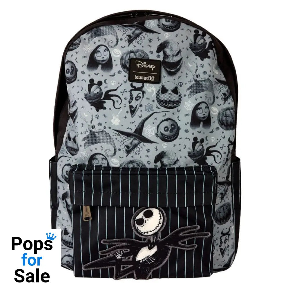 Disney by Loungefly Full-Size Nylon Backpack Nightmare before Christmas