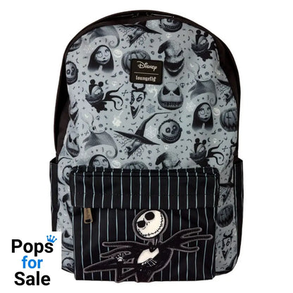 Disney by Loungefly Full-Size Nylon Backpack Nightmare before Christmas Bags