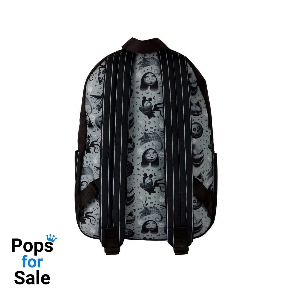 Disney by Loungefly Full-Size Nylon Backpack Nightmare before Christmas