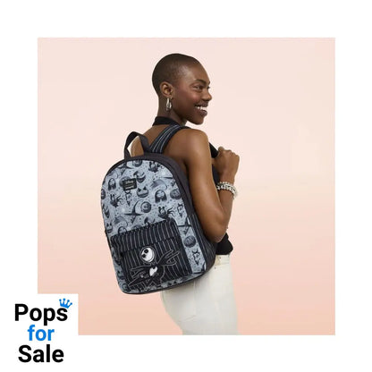 Disney by Loungefly Full-Size Nylon Backpack Nightmare before Christmas Bags