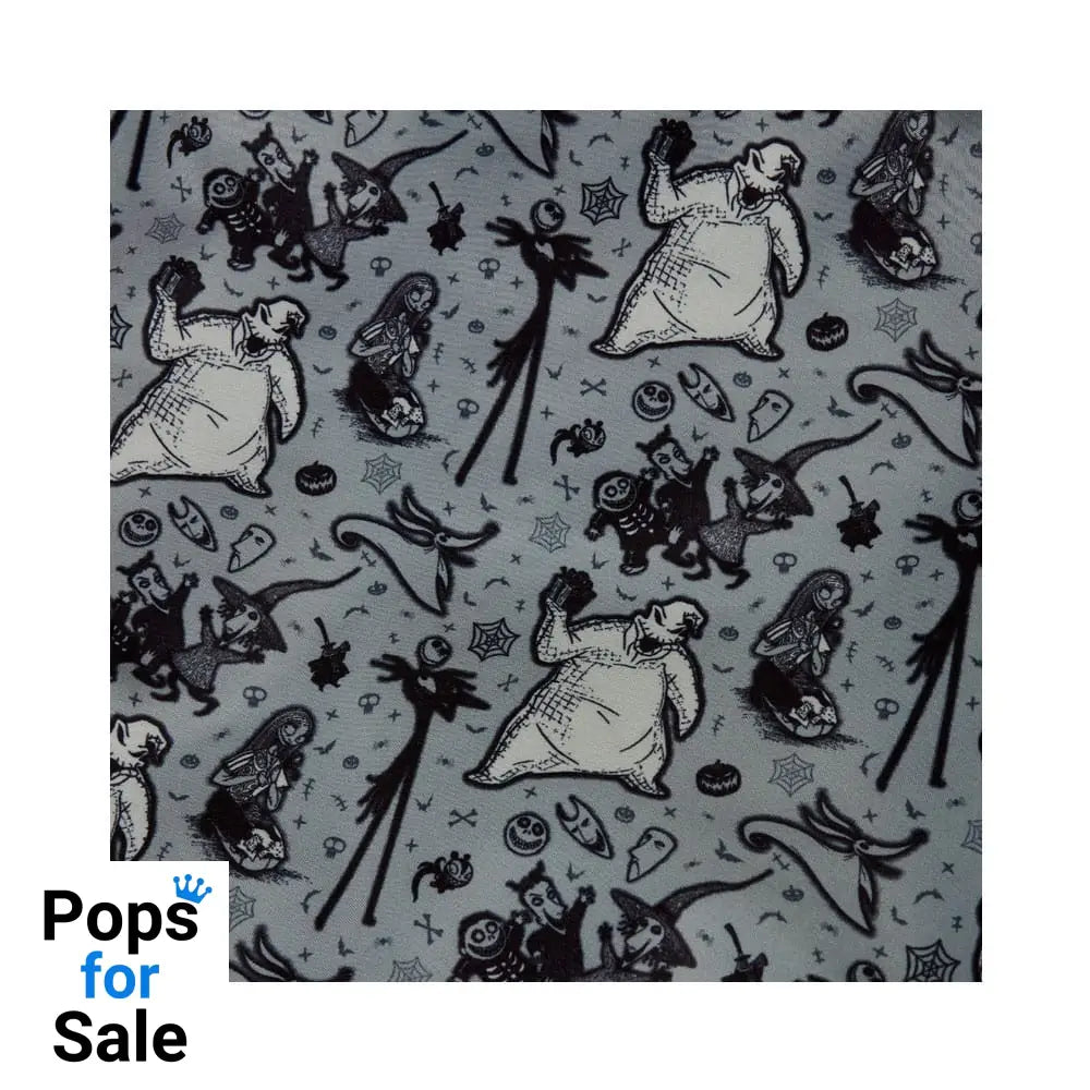 Disney by Loungefly Full-Size Nylon Backpack Nightmare before Christmas Bags