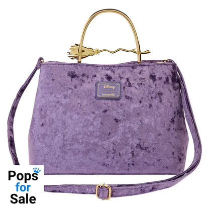 Disney by Loungefly Handbag Hocus Pocus Velvet Broom Handle Bags