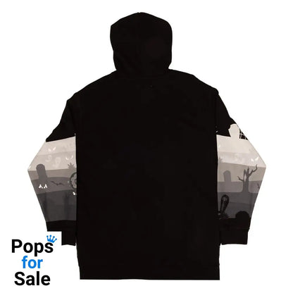 Disney by Loungefly hooded jacket Haunted Mansion  Size L