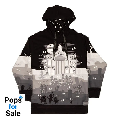 Disney by Loungefly hooded jacket Haunted Mansion  Size L