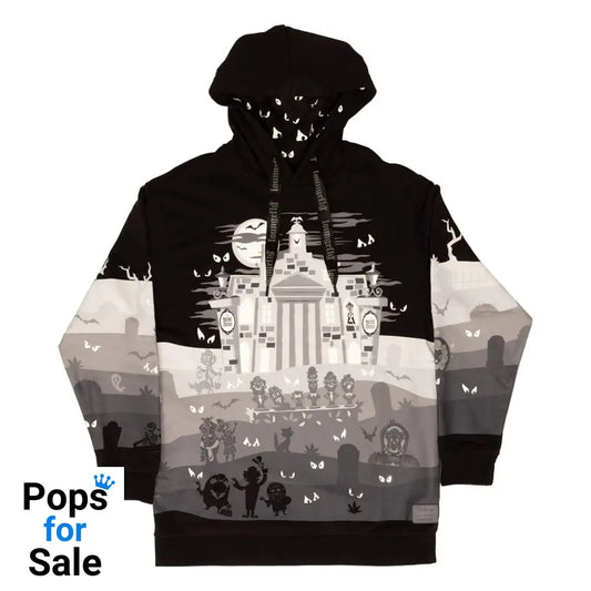 Disney by Loungefly hooded jacket Haunted Mansion  Size L