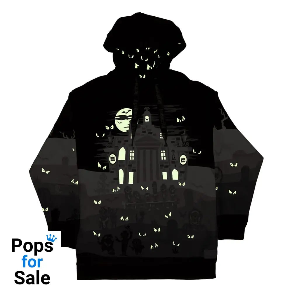 Disney by Loungefly hooded jacket Haunted Mansion  Size S