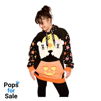 Disney by Loungefly hooded jacket Mickey and Friends Halloween Size XXL