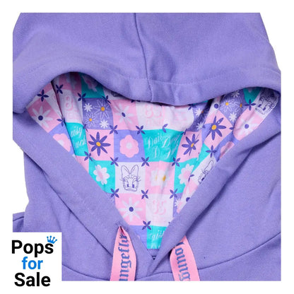 Disney by Loungefly Hoodie Sweater Unisex Daisy 85th Anniversary Size M