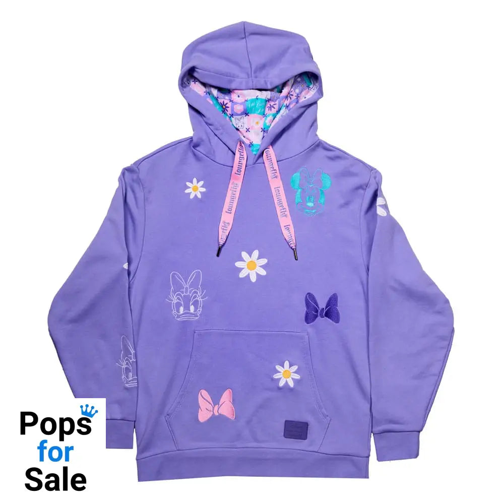 Disney by Loungefly Hoodie Sweater Unisex Daisy 85th Anniversary - Size XL NEW