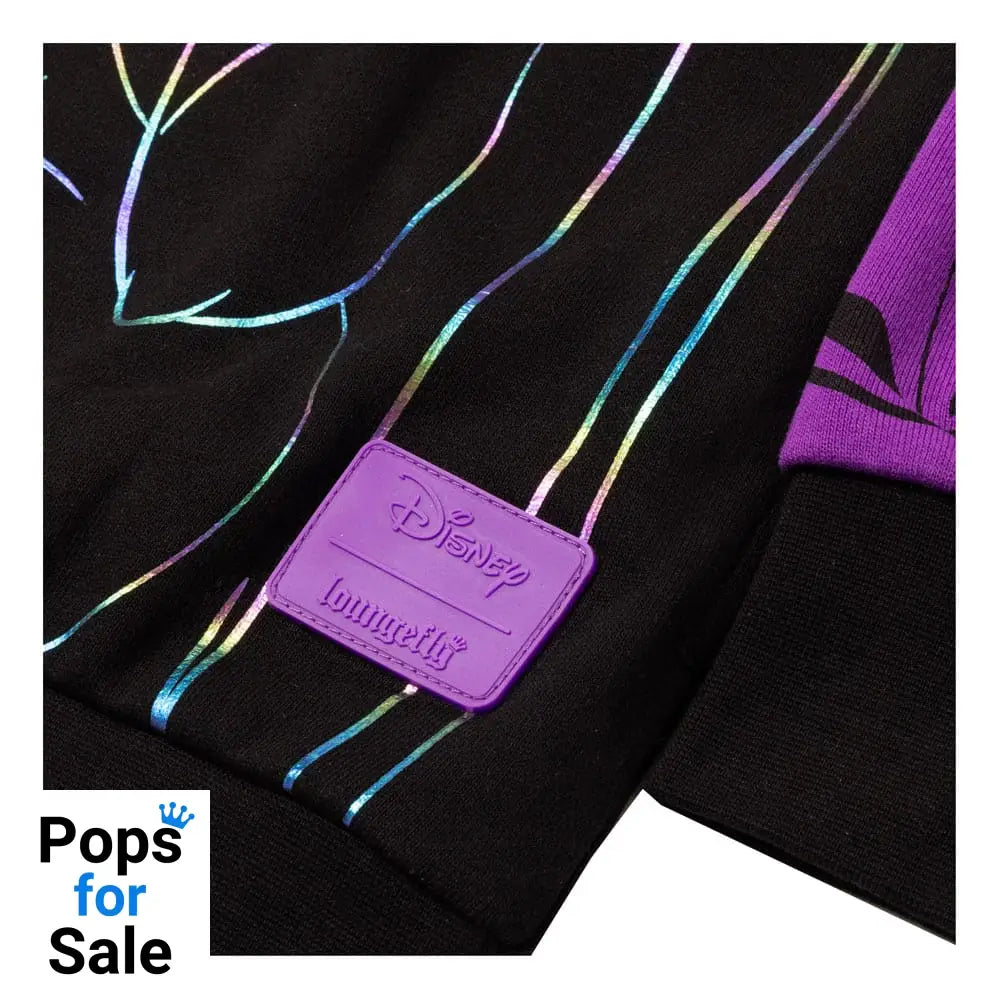 Disney by Loungefly Hoodie Sweater Unisex Villains Color Block Size XXL