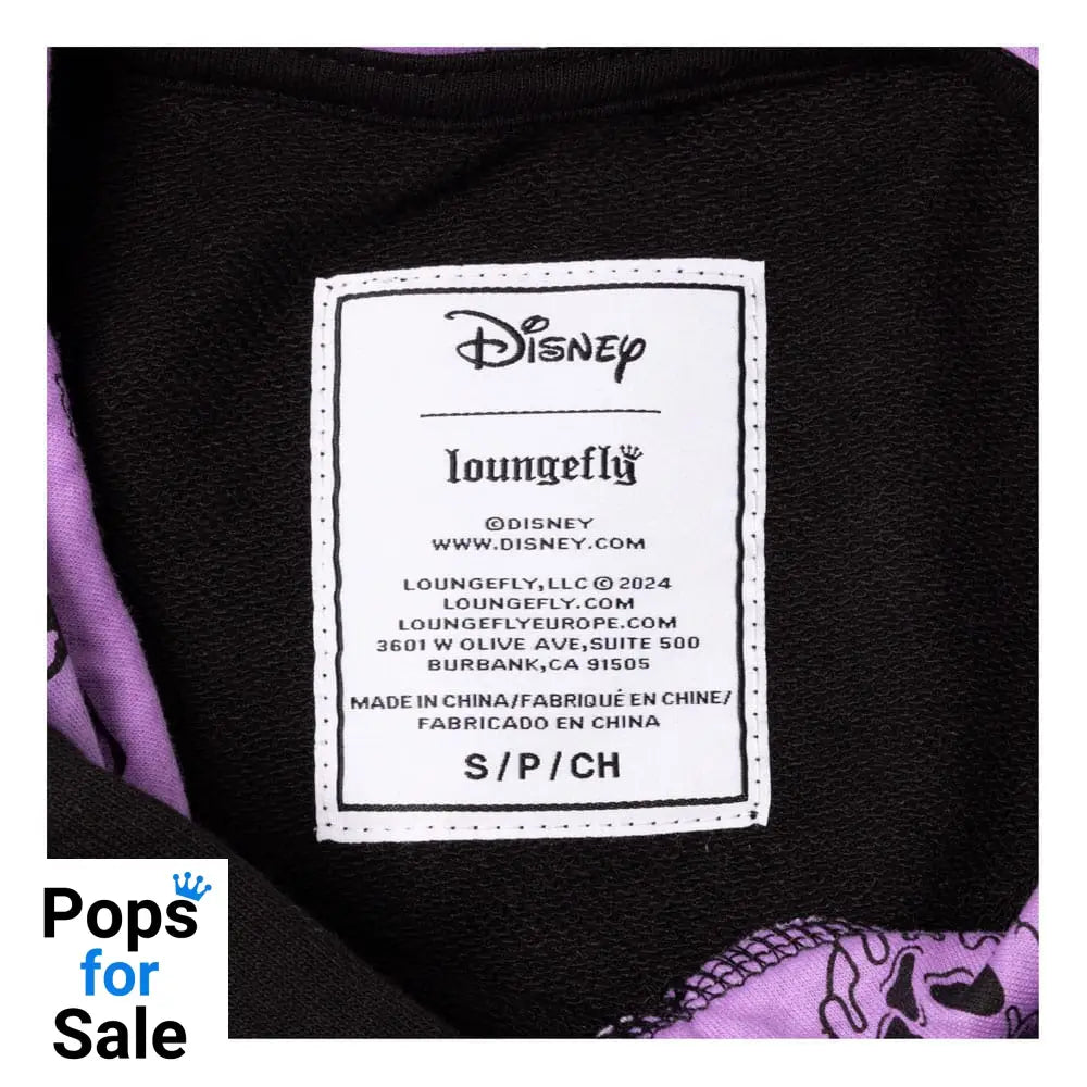 Disney by Loungefly Hoodie Sweater Unisex Villains Color Block Size XXL