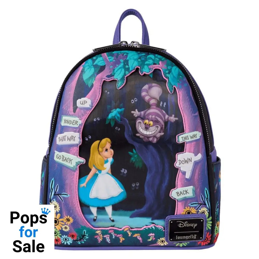 Disney by Loungefly Mini Backpack Alice in Wonderland Bags