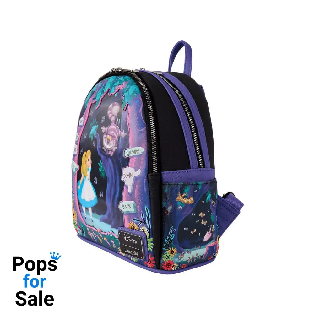 Disney by Loungefly Mini Backpack Alice in Wonderland