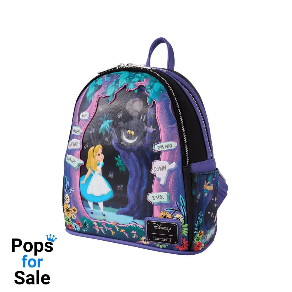 Disney by Loungefly Mini Backpack Alice in Wonderland