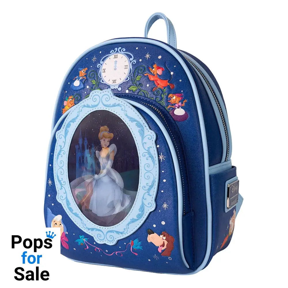 Disney by Loungefly Mini Backpack Cinderella Lenticular