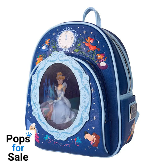 Disney by Loungefly Mini Backpack Cinderella Lenticular