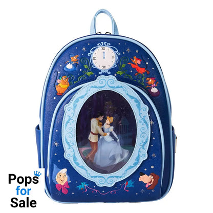 Disney by Loungefly Mini Backpack Cinderella Lenticular
