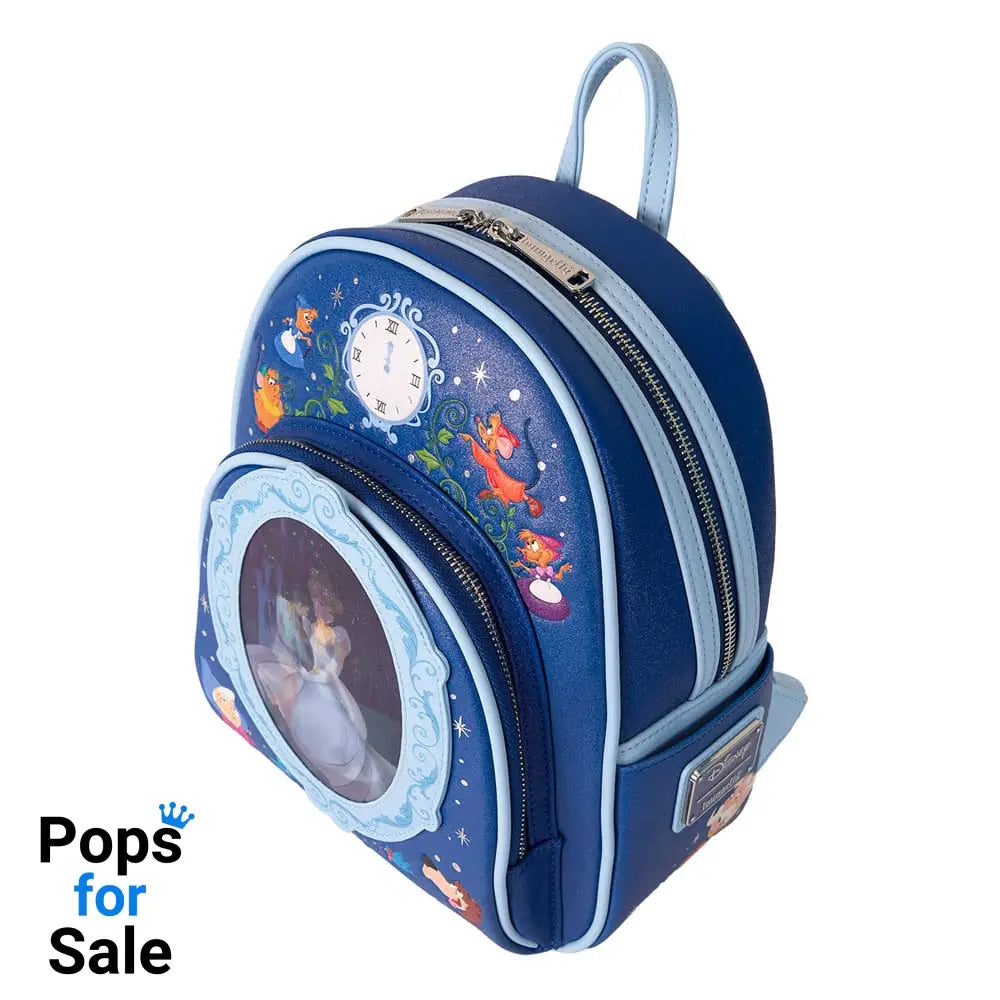 Disney by Loungefly Mini Backpack Cinderella Lenticular