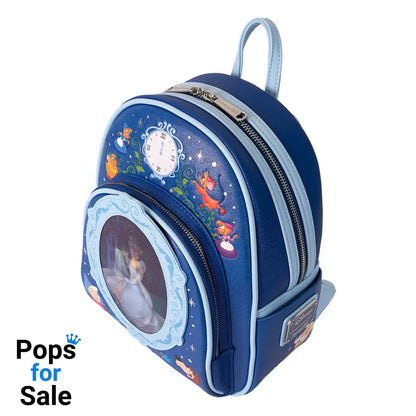 Disney by Loungefly Mini Backpack Cinderella Lenticular