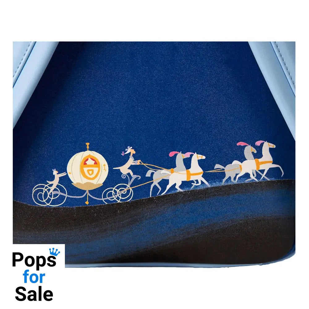 Disney by Loungefly Mini Backpack Cinderella Lenticular