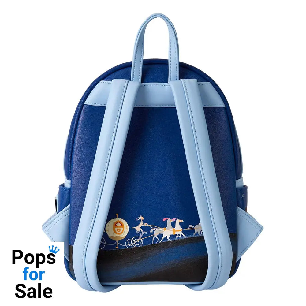 Disney by Loungefly Mini Backpack Cinderella Lenticular