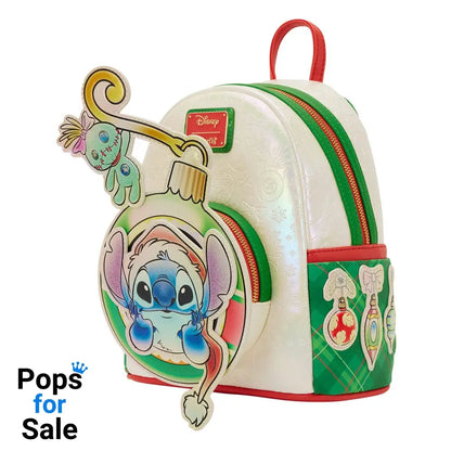 Disney by Loungefly Mini Backpack Lilo and Stitch Holiday