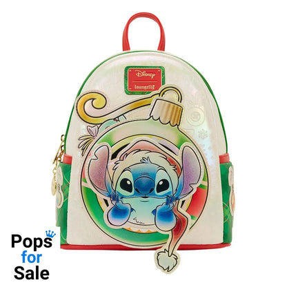 Disney by Loungefly Mini Backpack Lilo and Stitch Holiday