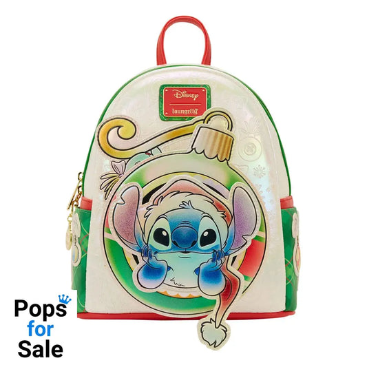 Disney by Loungefly Mini Backpack Lilo and Stitch Holiday Bags