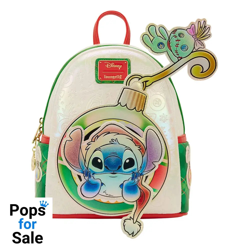 Disney by Loungefly Mini Backpack Lilo and Stitch Holiday