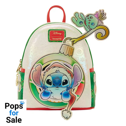 Disney by Loungefly Mini Backpack Lilo and Stitch Holiday