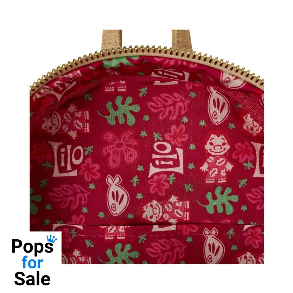 Disney by Loungefly Mini Backpack Lilo & Stitch