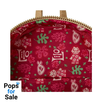 Disney by Loungefly Mini Backpack Lilo & Stitch