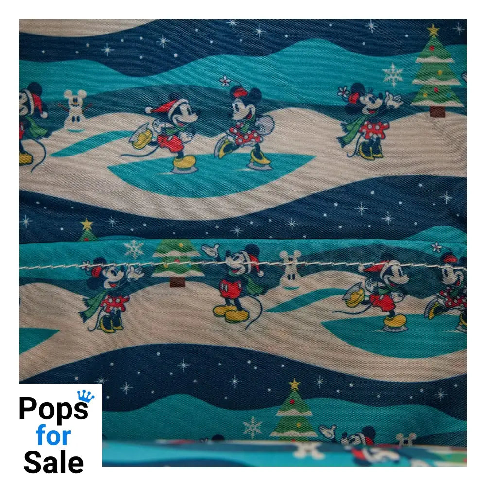 Disney by Loungefly Mini Backpack Mickey and Minnie Holiday