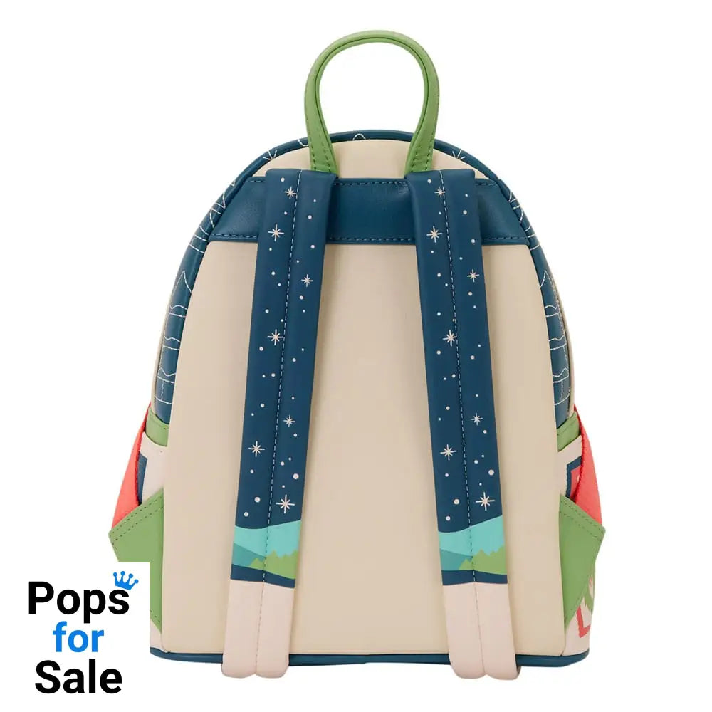 Disney by Loungefly Mini Backpack Mickey and Minnie Holiday